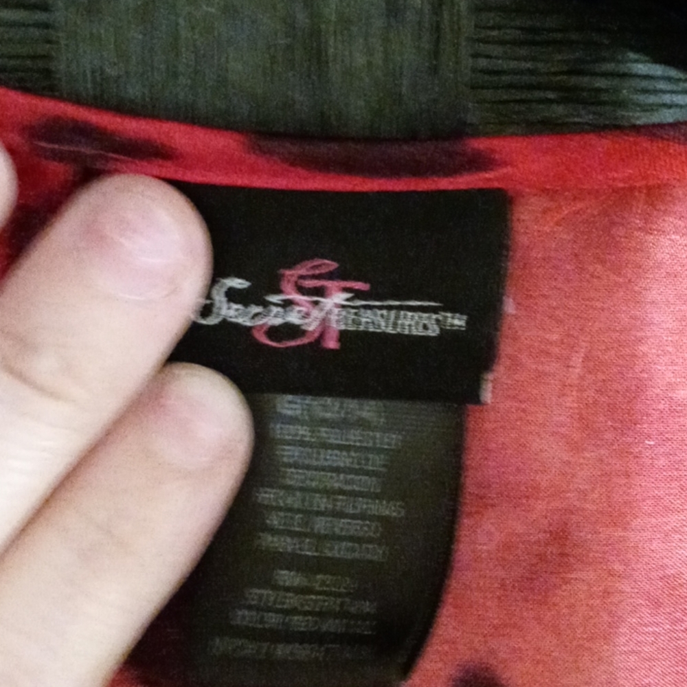 Silk Robe - Picture 2 of 2